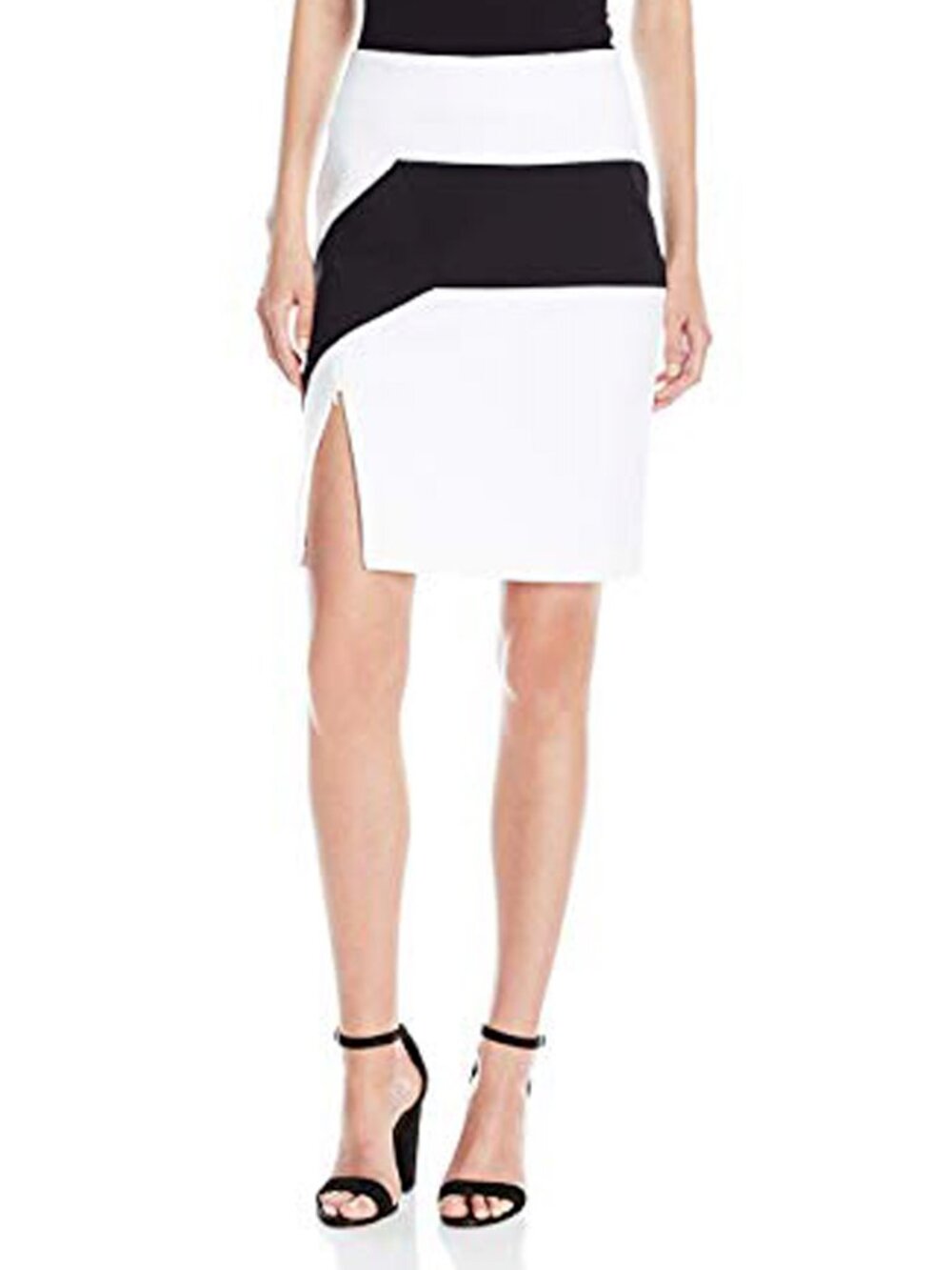 Kendall & Kylie Colorblock Pencil Skirt XS